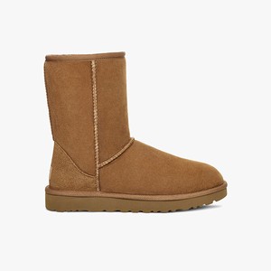 Ugg Classic Short II Women Classic Boots Brown (8127GPNBK)